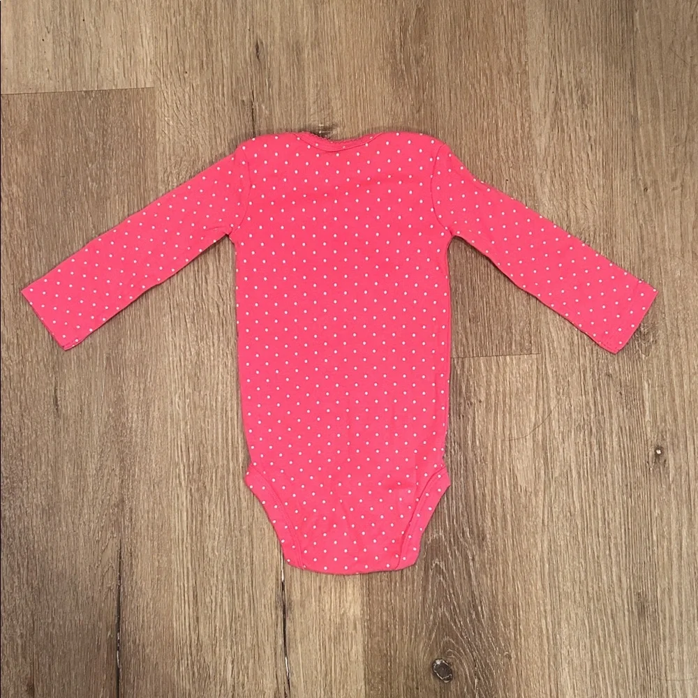 Carter’s Pink Polka Dot Baby One Piece